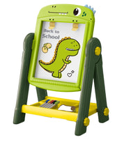 Juguuete Tablero 2 en 1 Dinosaurio Verde