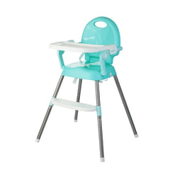 Comedor Para Bebé 3 En 1 Verde High Chair Diseño