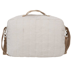Parte trasera bolso pañalera Nature beige Bimbidreams