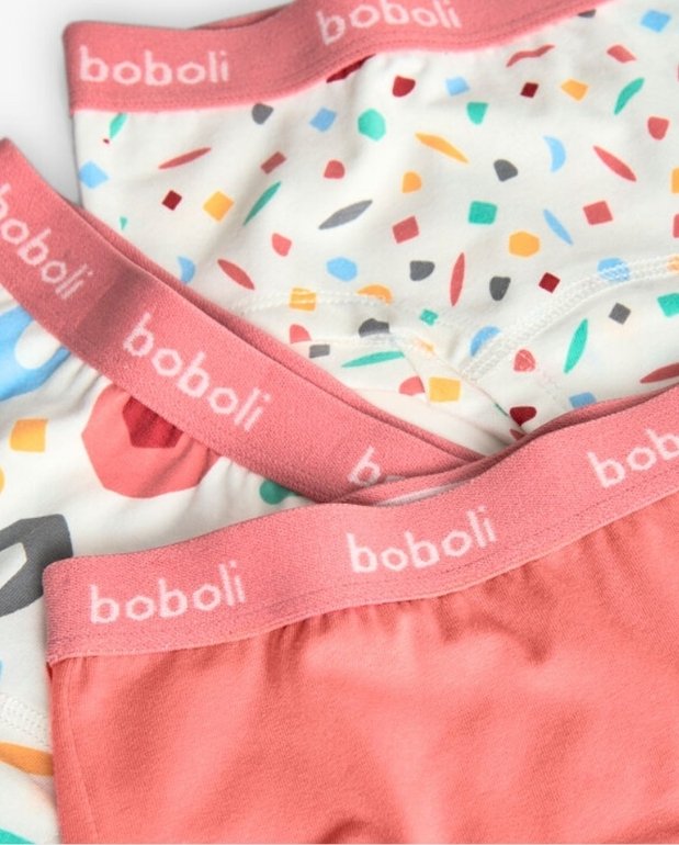 Set 3 Pantys Figuras Boboli Detalle