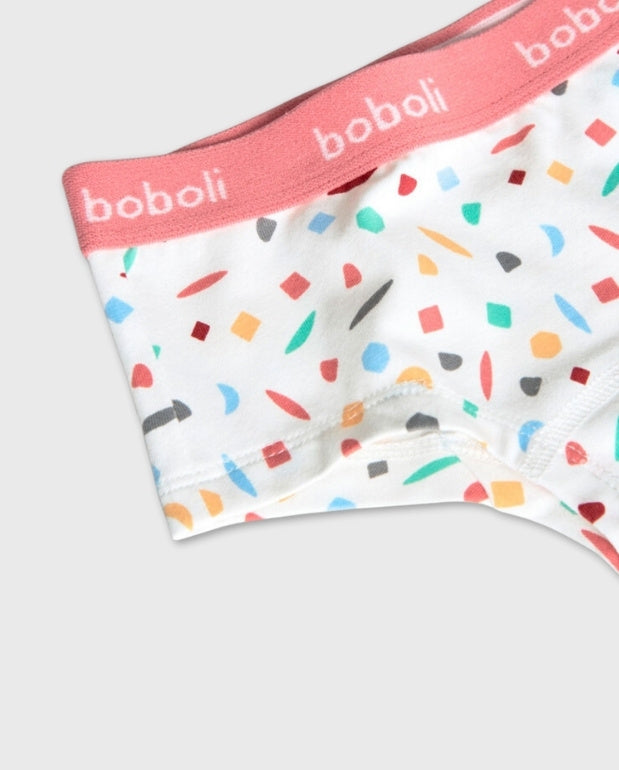 Set 3 Pantys Figuras Boboli Niña