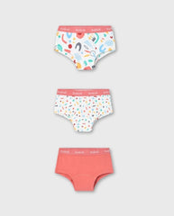 Set 3 Pantys Figuras Boboli 