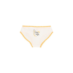 Set x3 Panty Estampado Jirafa Amarillo