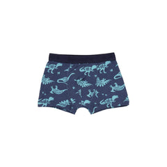 Set x3 Boxer Estampado Dinos Azul