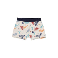 Set x3 Boxer Estampado Dinos Gris