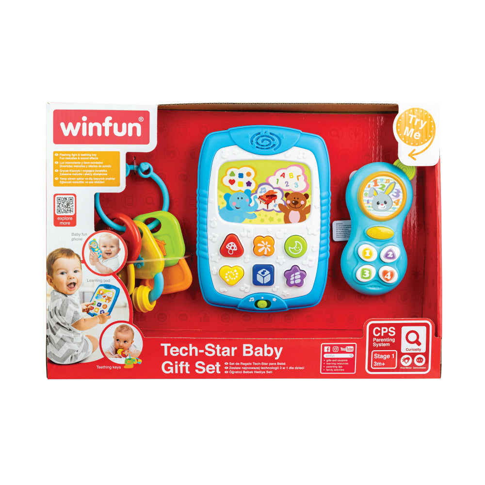Set 3 Juguetes Didácticos Bebé