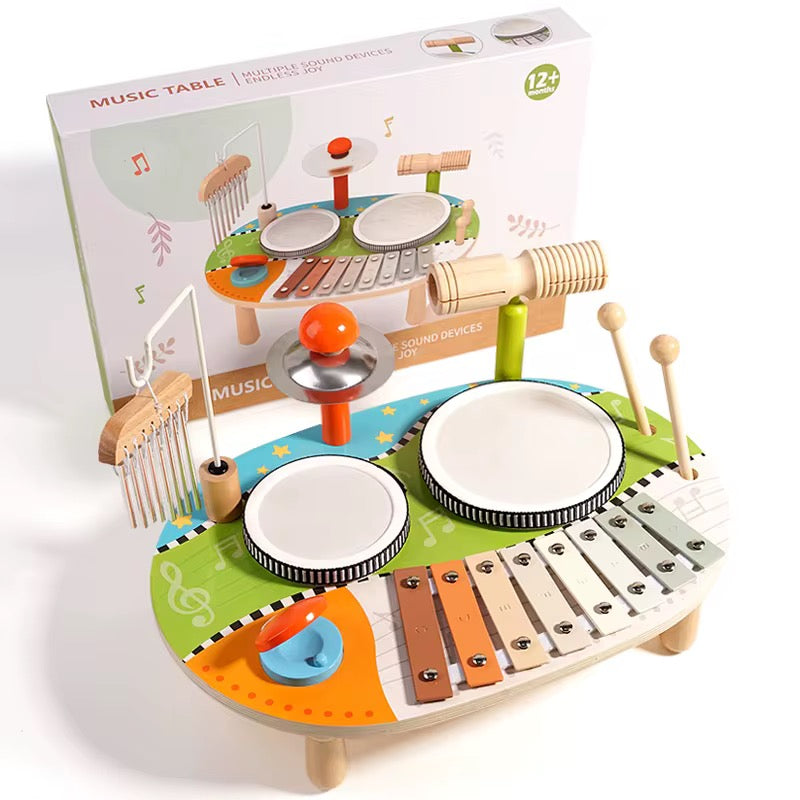 Mes de Juego Multiple Musical Madera