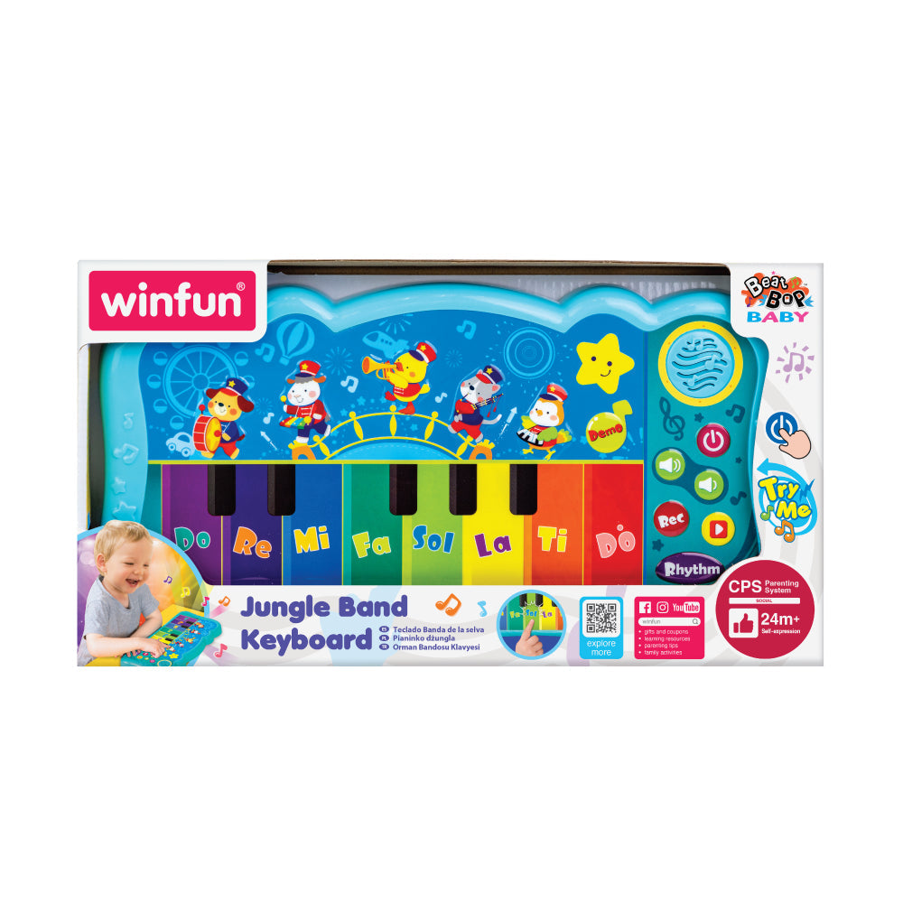 Juguete Piano Animales Musical