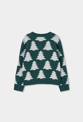Saco Tejido Árbol Navidad Verde Boboli