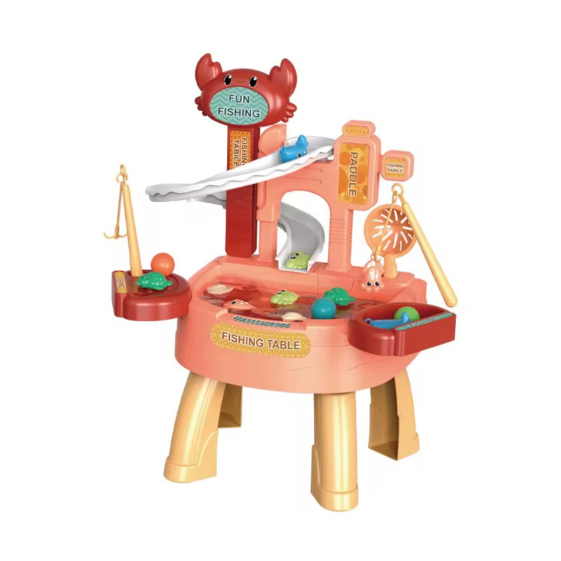 Juguete Mesa De Juegos Con Agua Peces