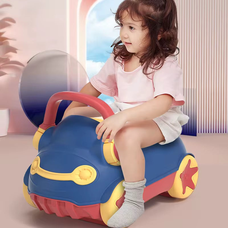Vasenilla Para Niños Didáctica Carro Modelo