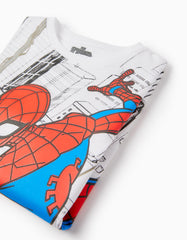 Camiseta Marvel Spider Man Blanca