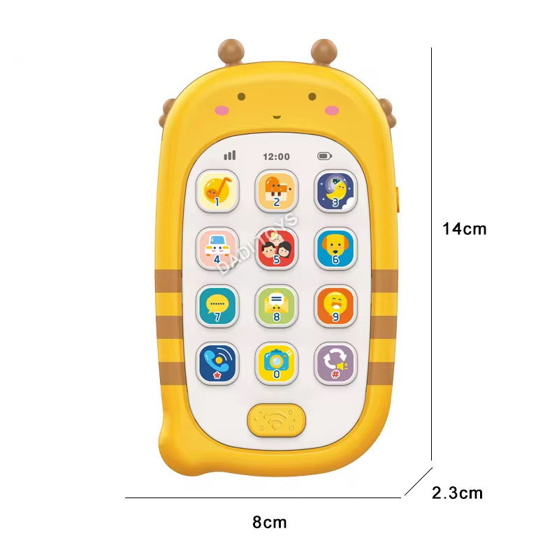 Celular Didáctico Detalle Animales Medidas