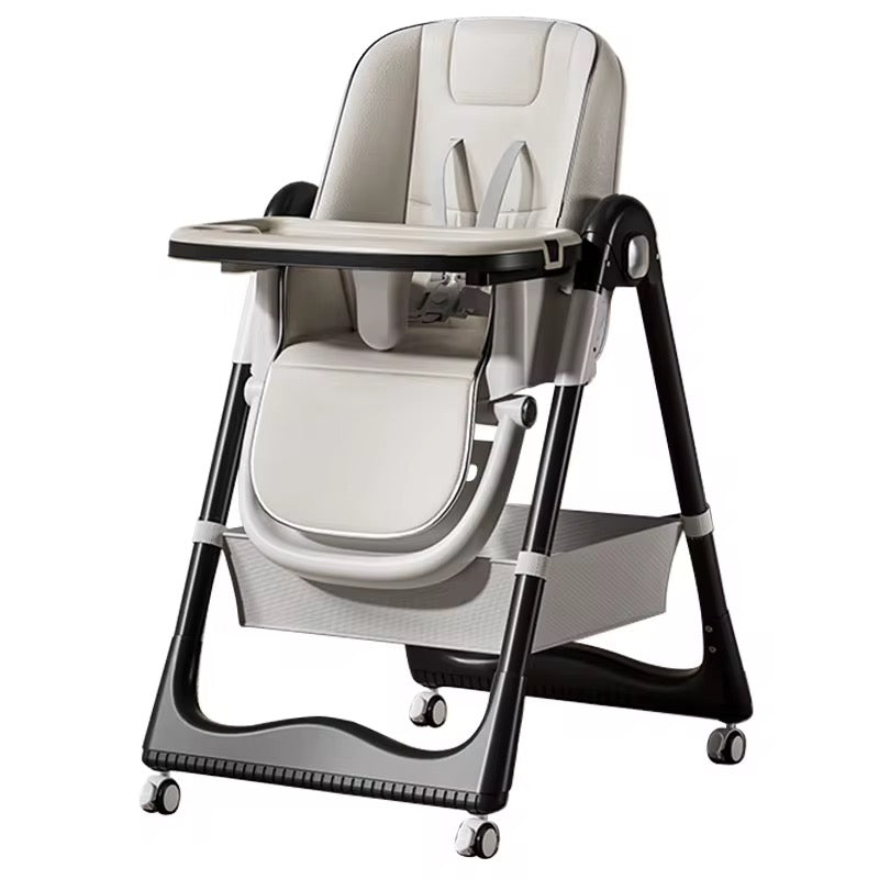 Silla Comedor de Lujo Plegable Blanco Estilo