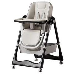 Silla Comedor de Lujo Plegable Blanco Estilo