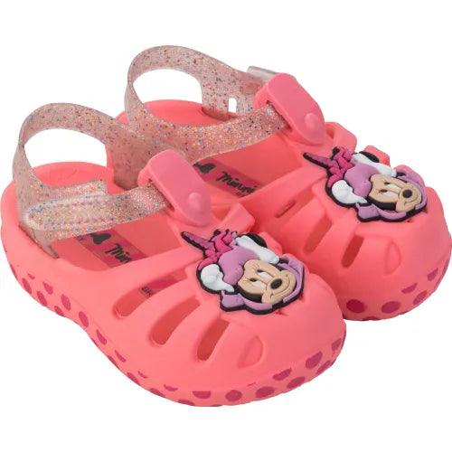 Sandalia Disney Magic Minnie Fucsia