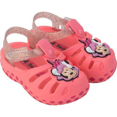 Sandalia Disney Magic Minnie Fucsia