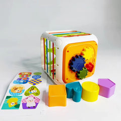 Juguete Cubo Clasificador De Formas