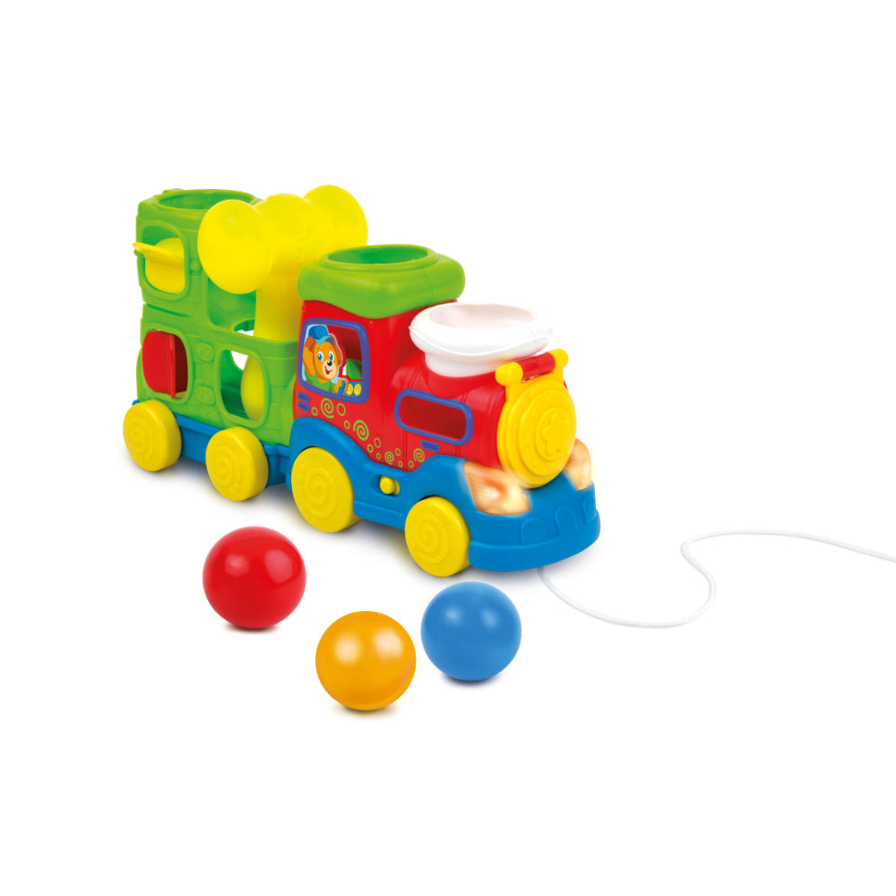 Juguete Tren Multifuncional Musical Estilo