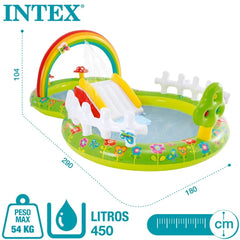 Piscina Inflable My Garden Play Center Intex Medidas