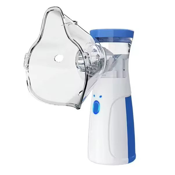 Nebulizador Portátil Para Bebé Azul