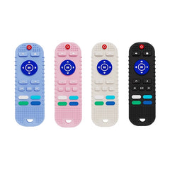 Rasca Encía En Silicona Control Remoto Colores