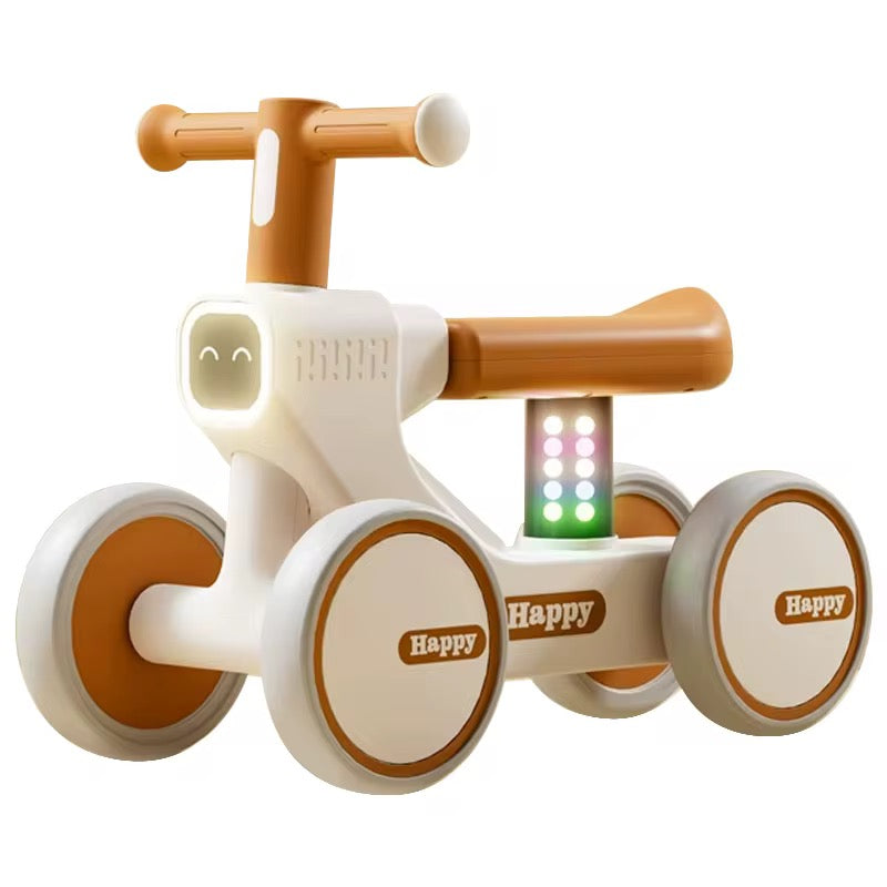 Triciclo Moderno Luces y Sonidos BEIGE