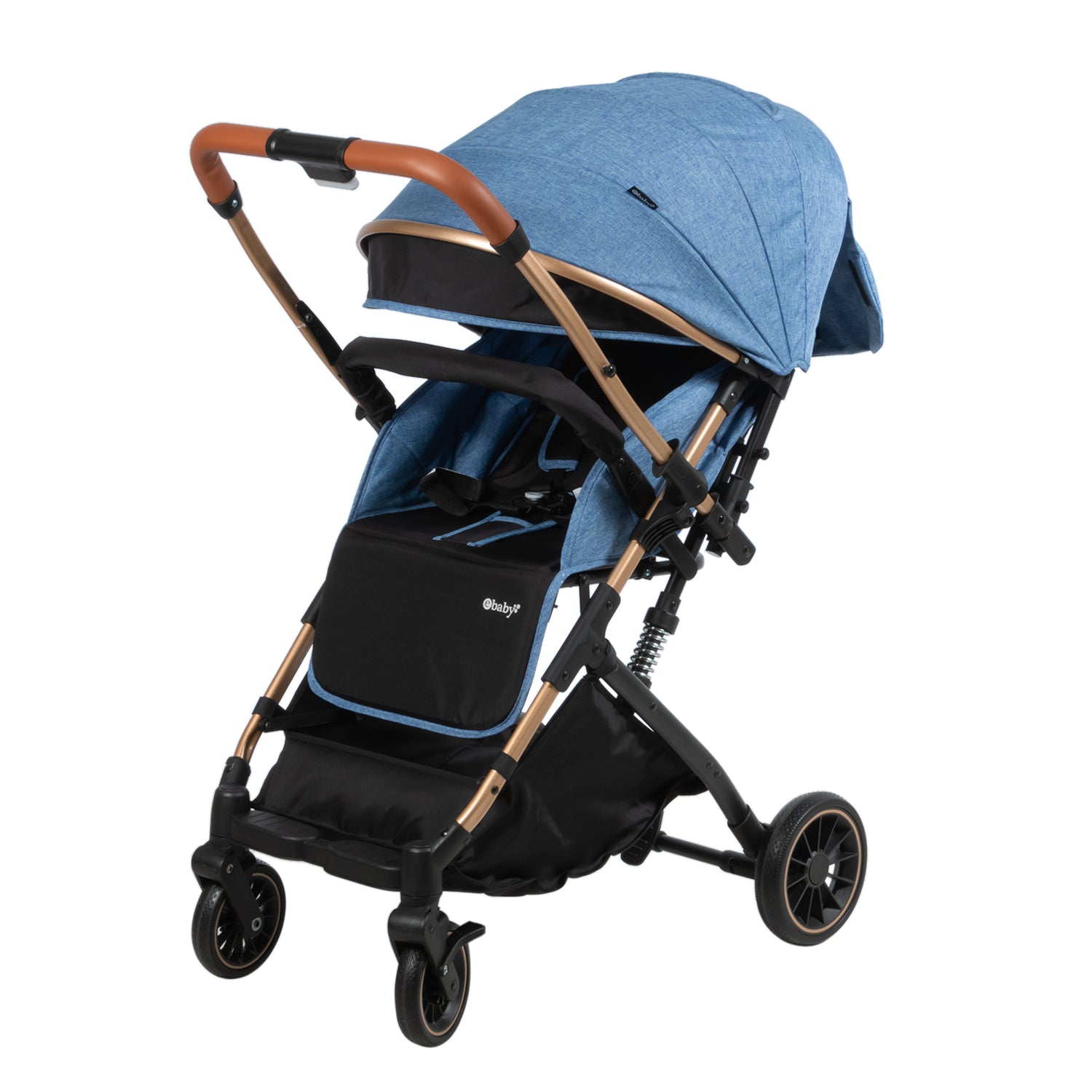 Coche Maleta Revsersible Vicent Azul Ebaby