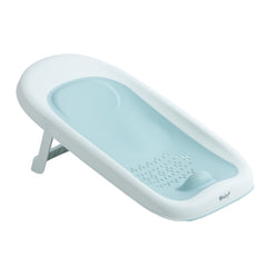 Bañera Plegable Lala Con Soporte Azul Ebaby Baño