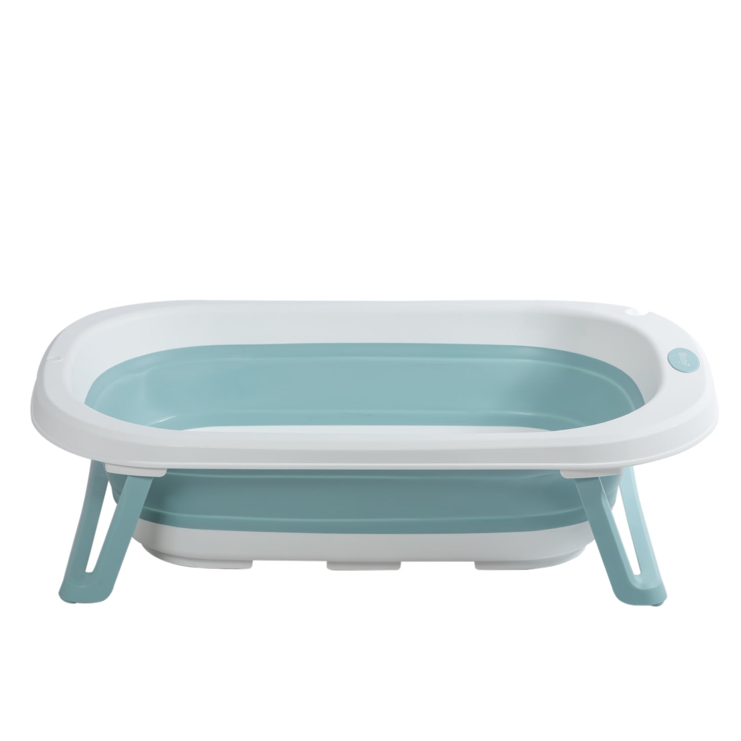 Bañera Plegable Lala Con Soporte Azul Ebaby Diseño