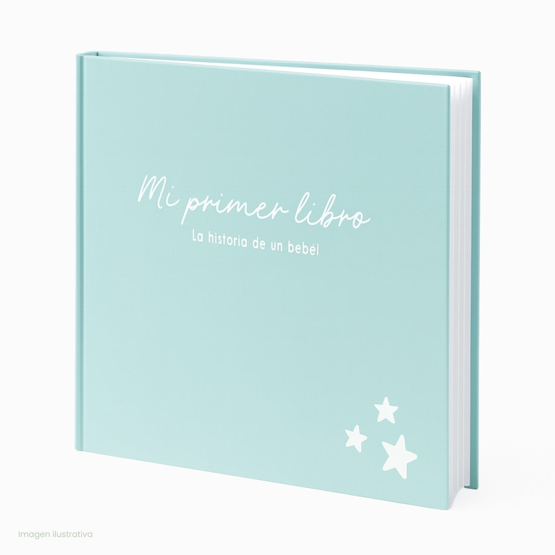 Álbum Para Bebé “Mi Primer Libro” Verde