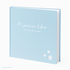Álbum Para Bebé “Mi Primer Libro” Azul