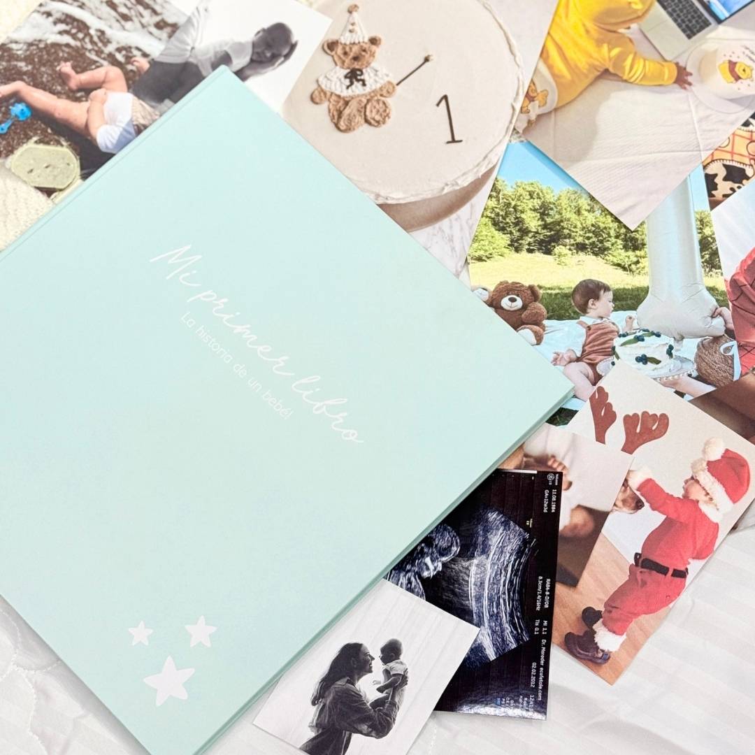 Álbum Para Bebé “Mi Primer Libro” Detalles