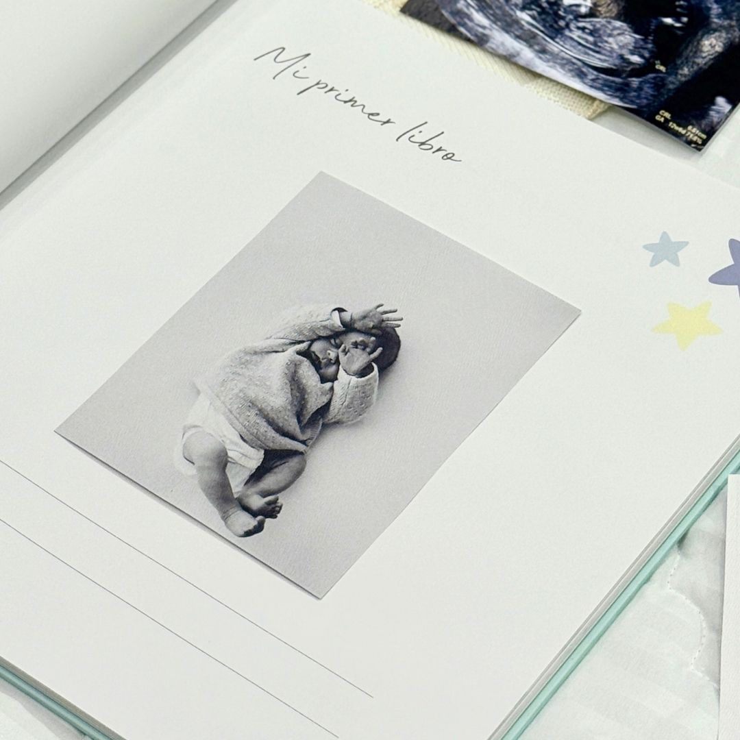 Álbum Para Bebé “Mi Primer Libro” Fotos
