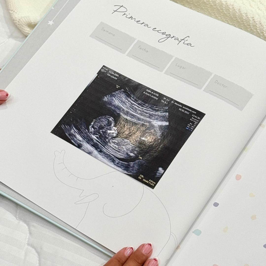 Álbum Para Bebé “Mi Primer Libro” Recuerdos