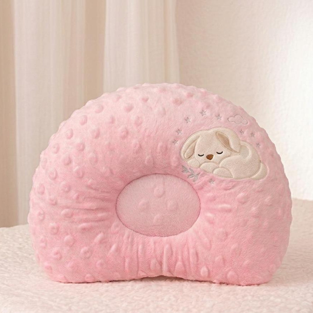 Almohada Para Bebe Bordado Surtido rosa