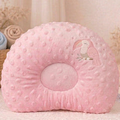Almohada Para Bebe Bordado Surtido rosa detalle