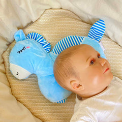 Almohada Para Bebe Pony azul