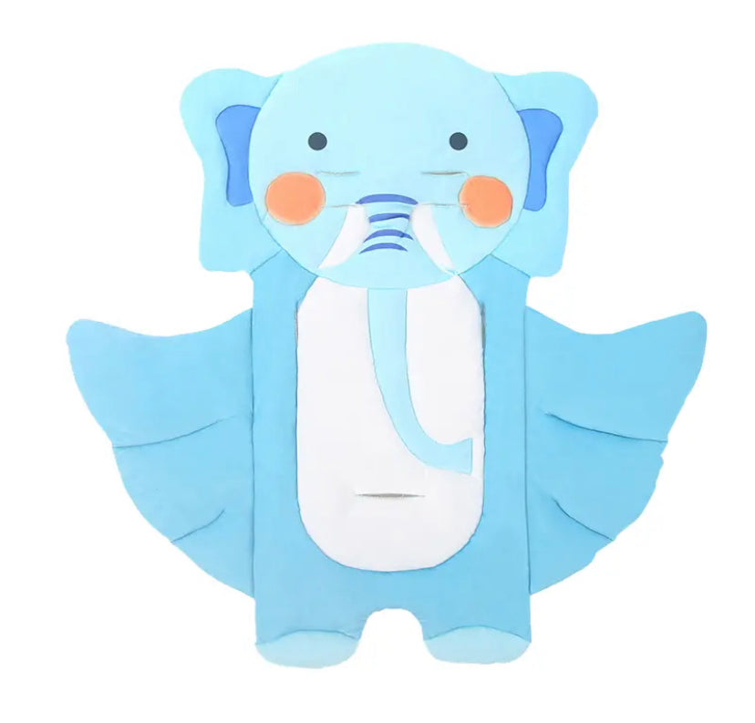 Almohada Para Coche De Bebé Animalitos Elefante