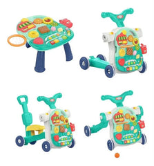 Andadera 2 En 1 Con Sonido Frutas verde
