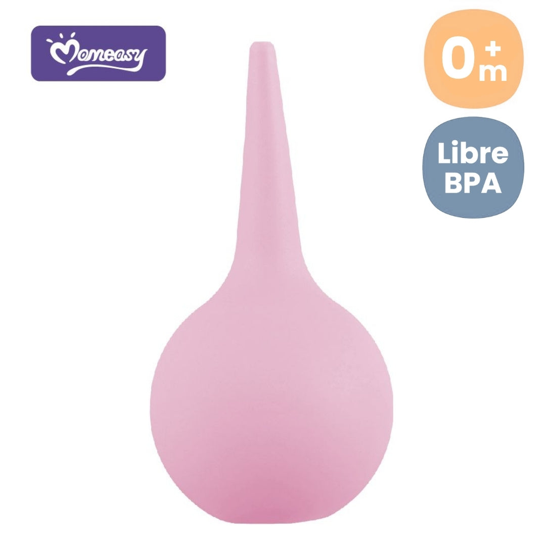 Aspirador Nasal Manual Multifuncional Rosa