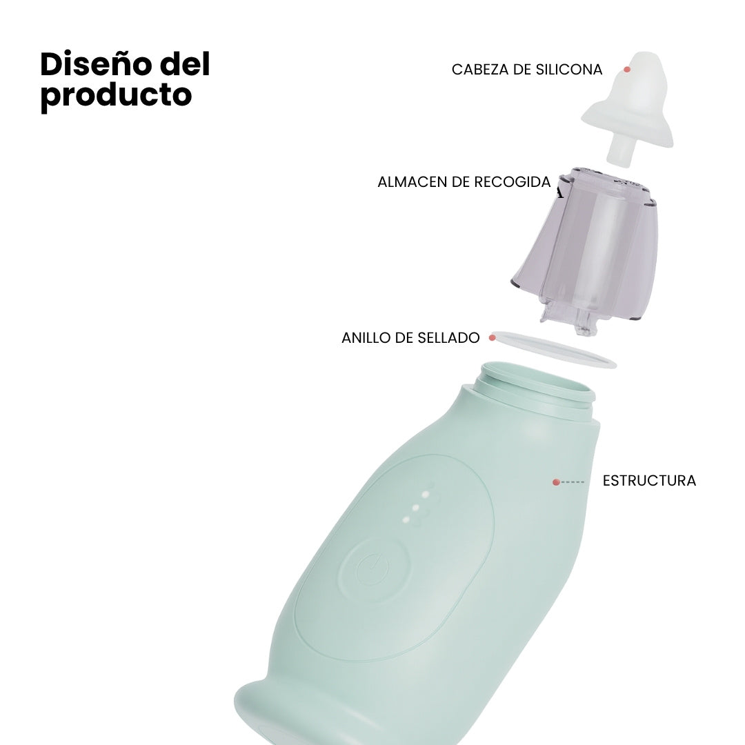 Aspirador Nasal Eléctrico Recargable Diseño