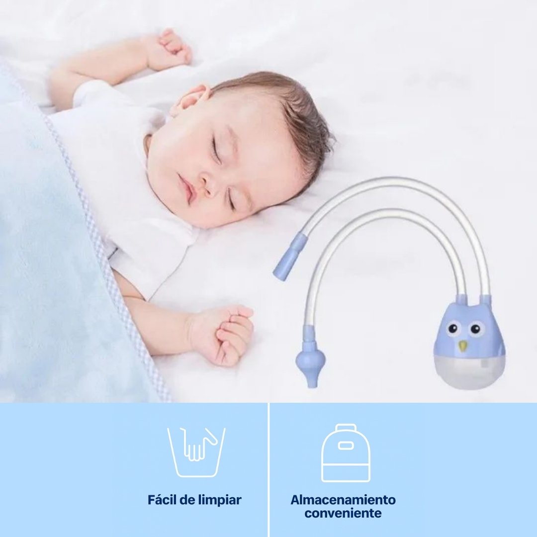 Aspirador Nasal Manual De Manguera Detalle