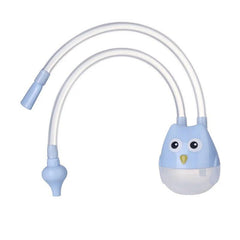 Aspirador Nasal Manual De Manguera Azul