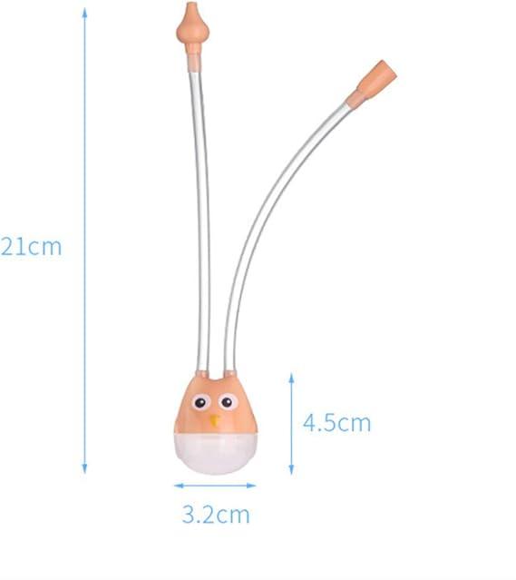 Aspirador Nasal Manual De Manguera Medidas