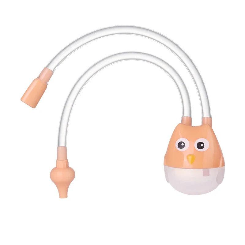 Aspirador Nasal Manual De Manguera Naranja