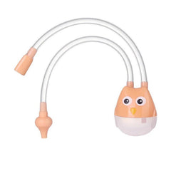 Aspirador Nasal Manual De Manguera Naranja