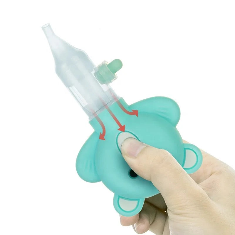 Aspirador Nasal Manual Osito