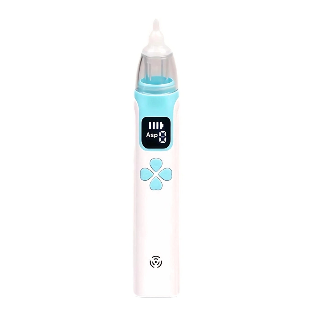 Aspirador Nasal Eléctrico Recargable Azul