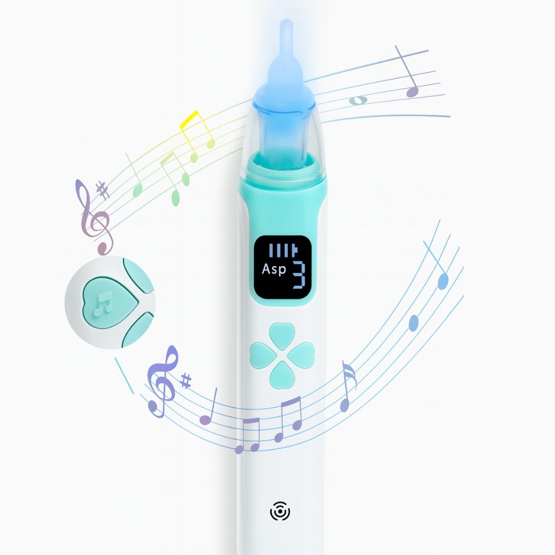 Aspirador Nasal Eléctrico Recargable Colombia 